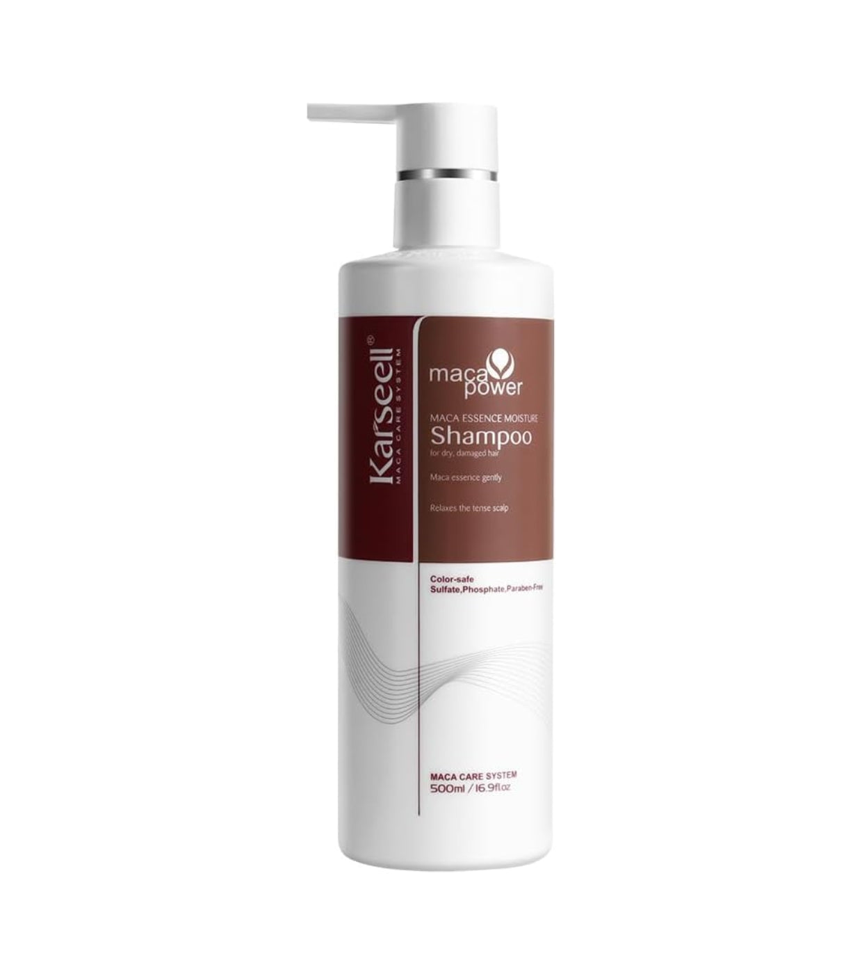 REF_P_0_Karseell maca power for dry & damage hair Shampoo 500ml
