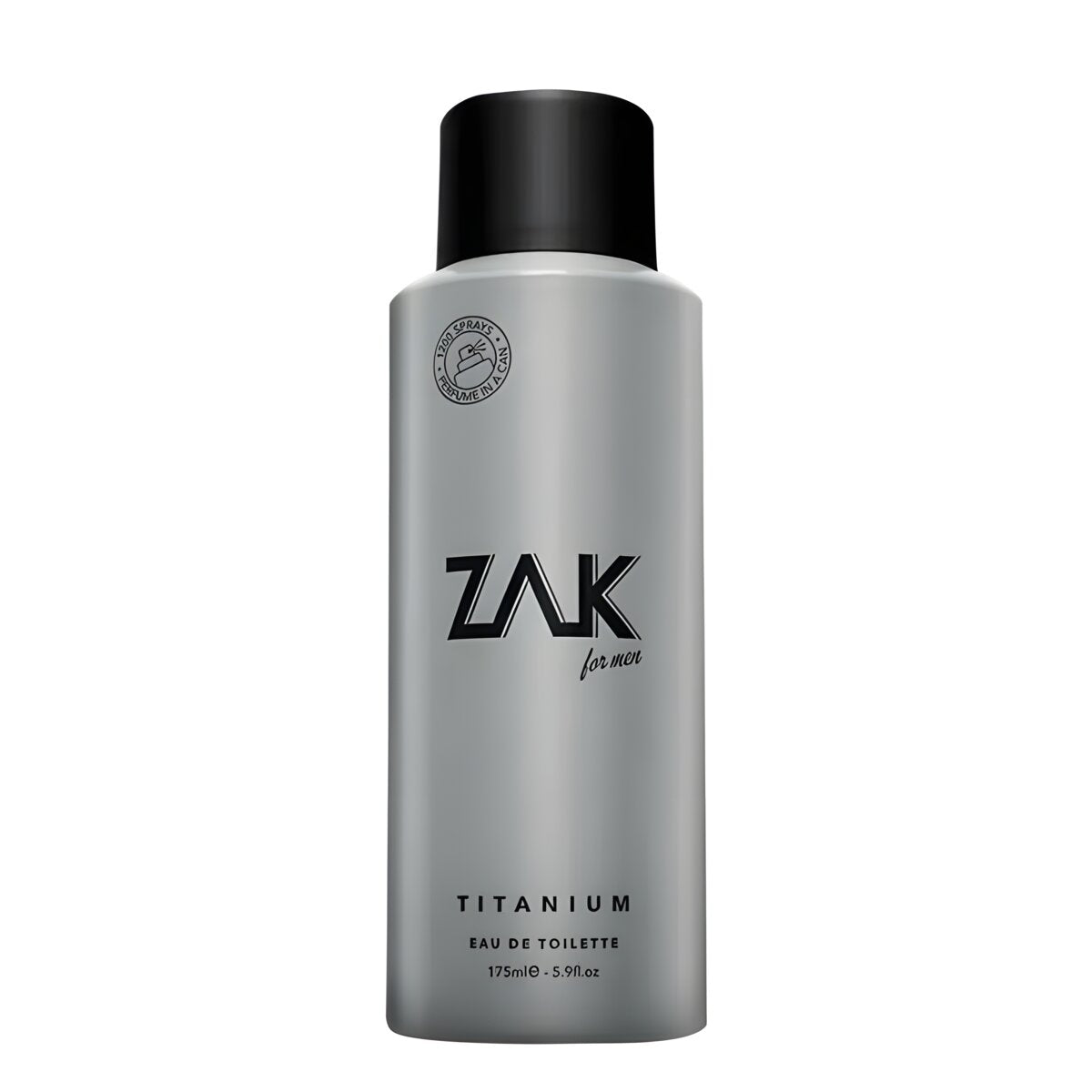 REF_P_1_ZAK for men Titanium Eau De Toilette 175ml