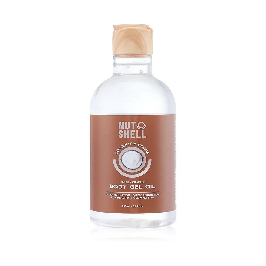 REF_P_0_Nut Shell Coconut & Cocoa Body Gel Oil 250 Ml