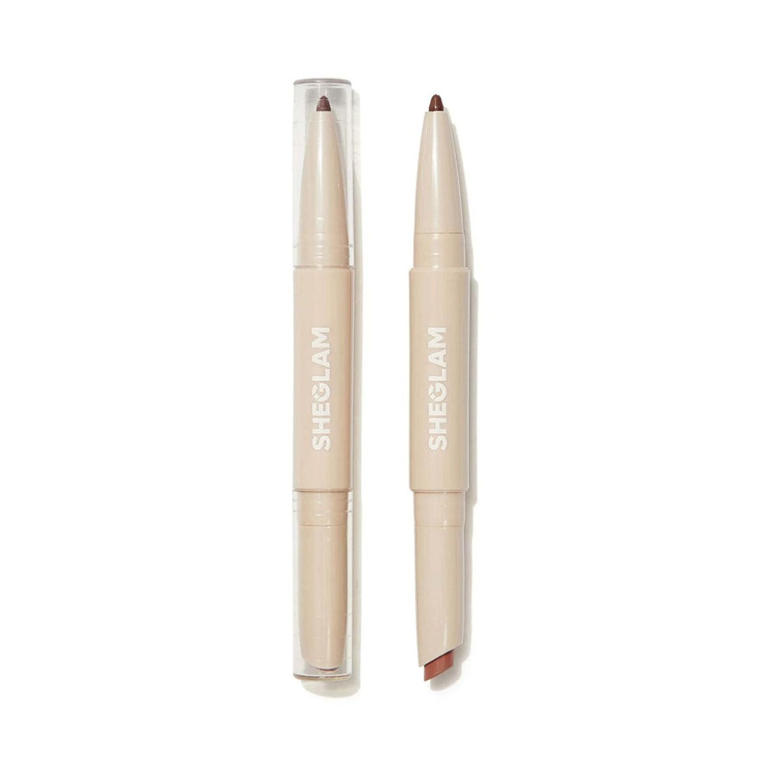 REF_P_0_Sheglam Lip Liner& Lipstick Deep Caramel