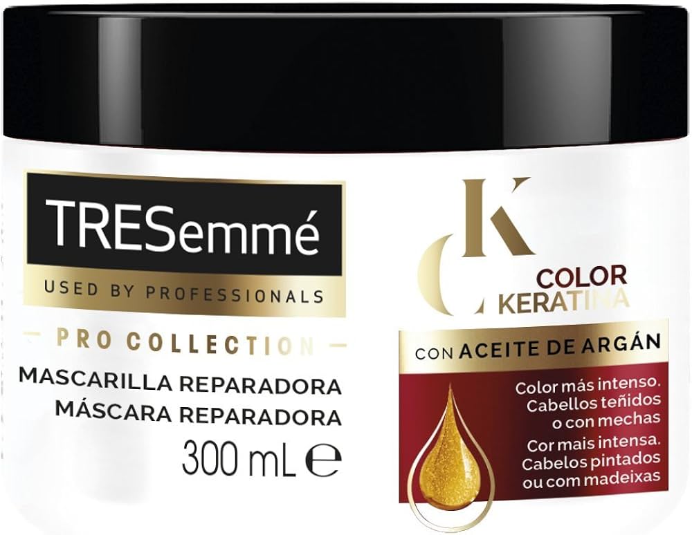 REF_P_0_Tresemmé Color Keratin Protection and radiant shine Repairing Mask 300 Ml