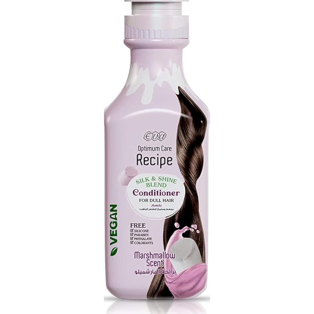 REF_P_0_Eva Recipe Silk & Shine Blend Conditioner Marshmallow Scent 370 ml