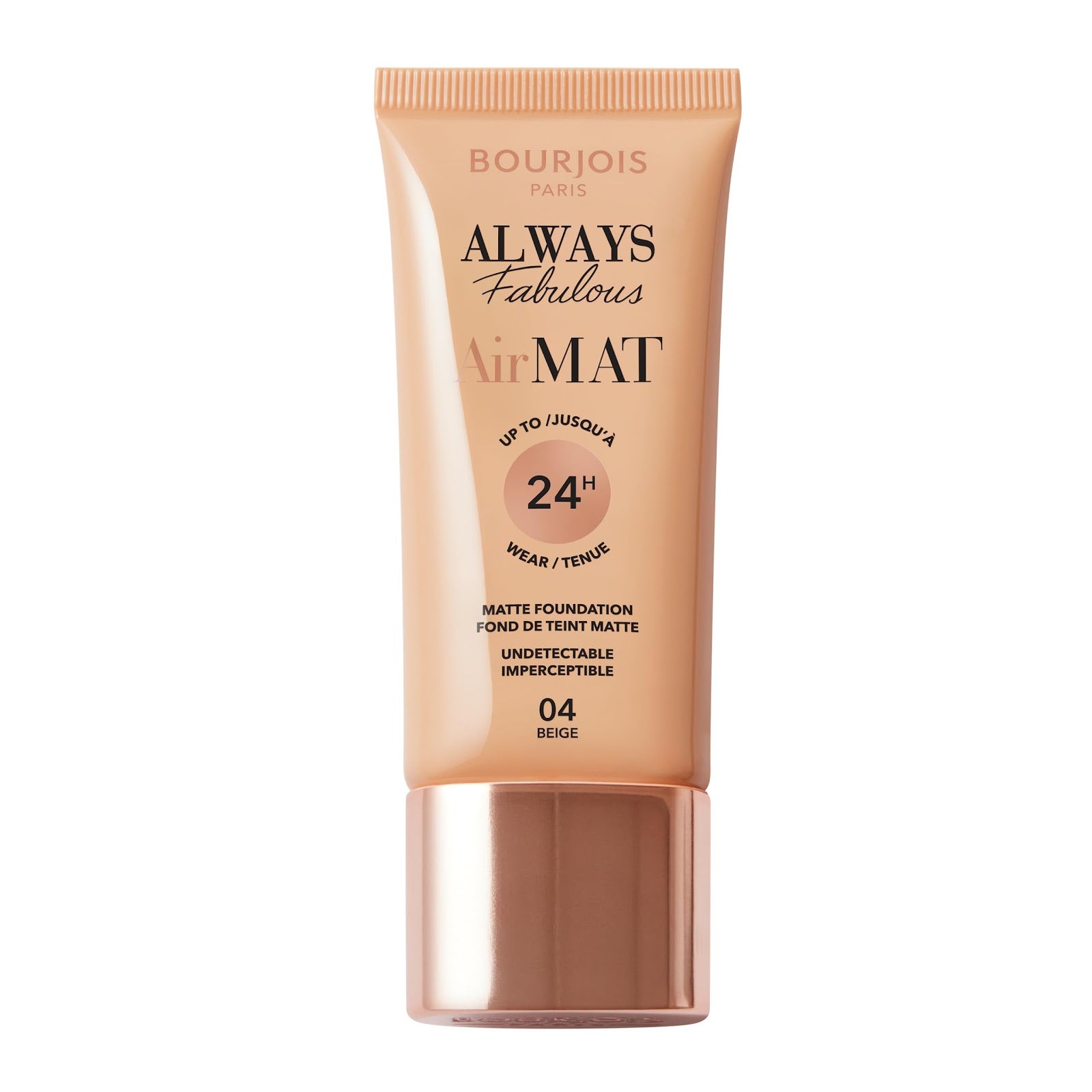 REF_P_0_Bourjois Always fabulous Air mat foundation 04 beige 30ml