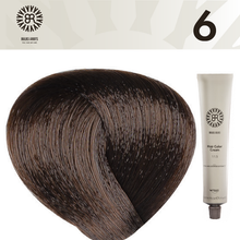 BR Hair Color Cream 100 ml No.6