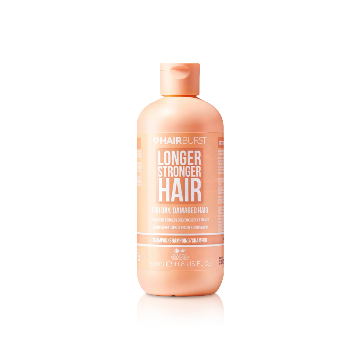 REF_P_0_Hair Burst Longer Stronger Hair Shampoo For Dry , Damaged Hair 350 ml
