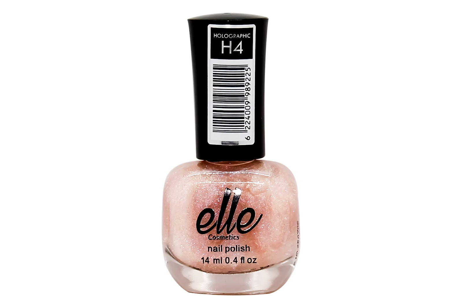 REF_P_0_ELLE Holographic Nail polish 14 ml NO.H4