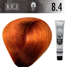 BES The Future Of Hi Fi Hair Color No.8.4