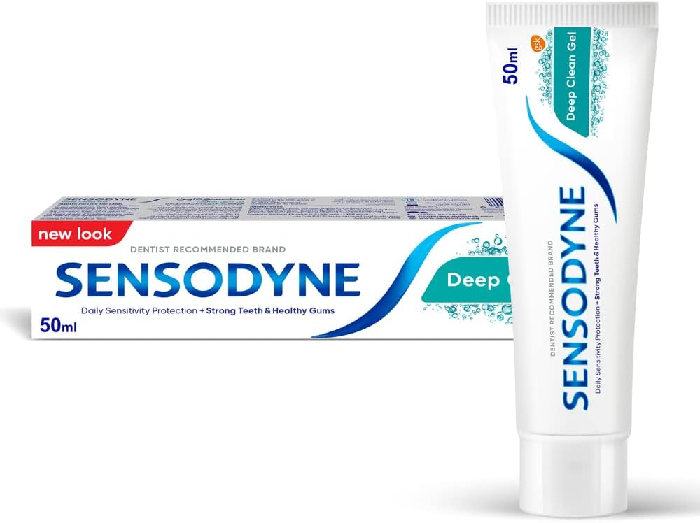 REF_P_0_Sensodyne Fluoride Toothpaste Deep Clean Gel 50 Ml