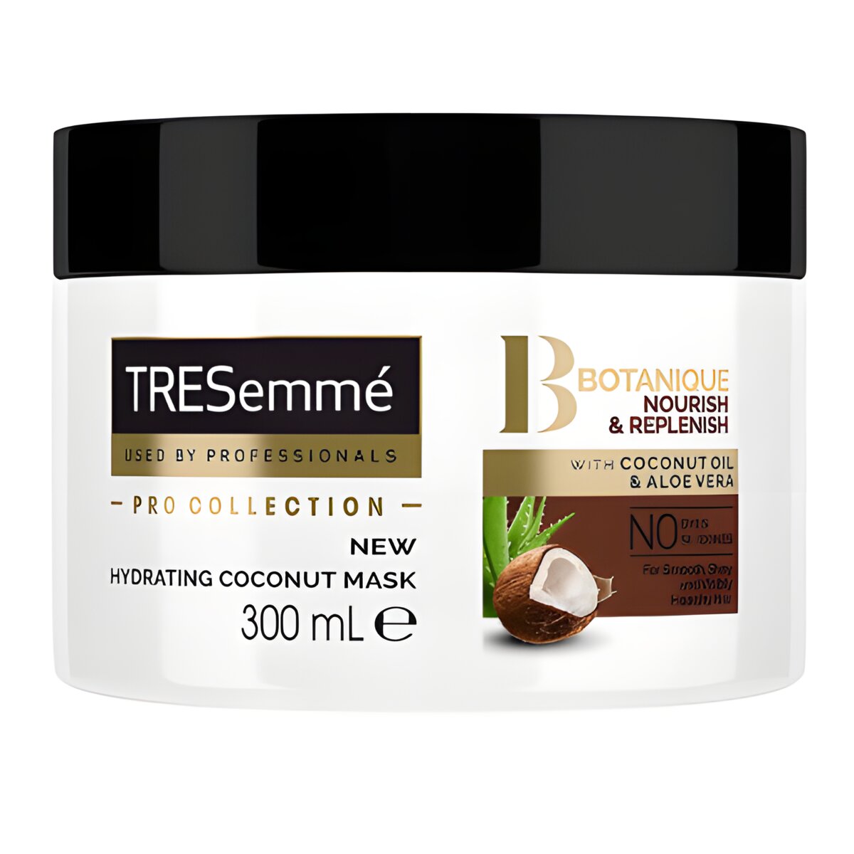 REF_P_1_Tresemmé Pro Collection Botanique Nourish & Replenish Hydrating Coconut  Mask 300 Ml