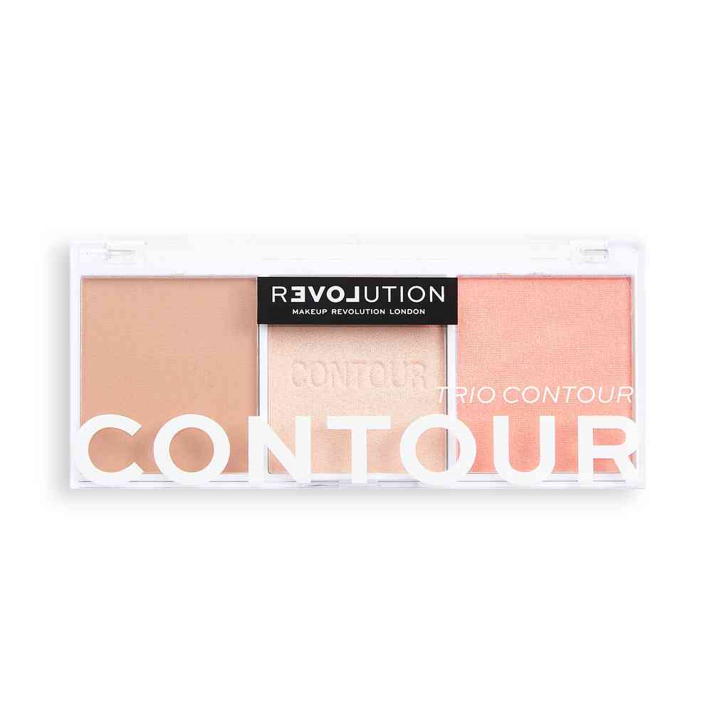 Revolution Trio Contour Palette Sugar