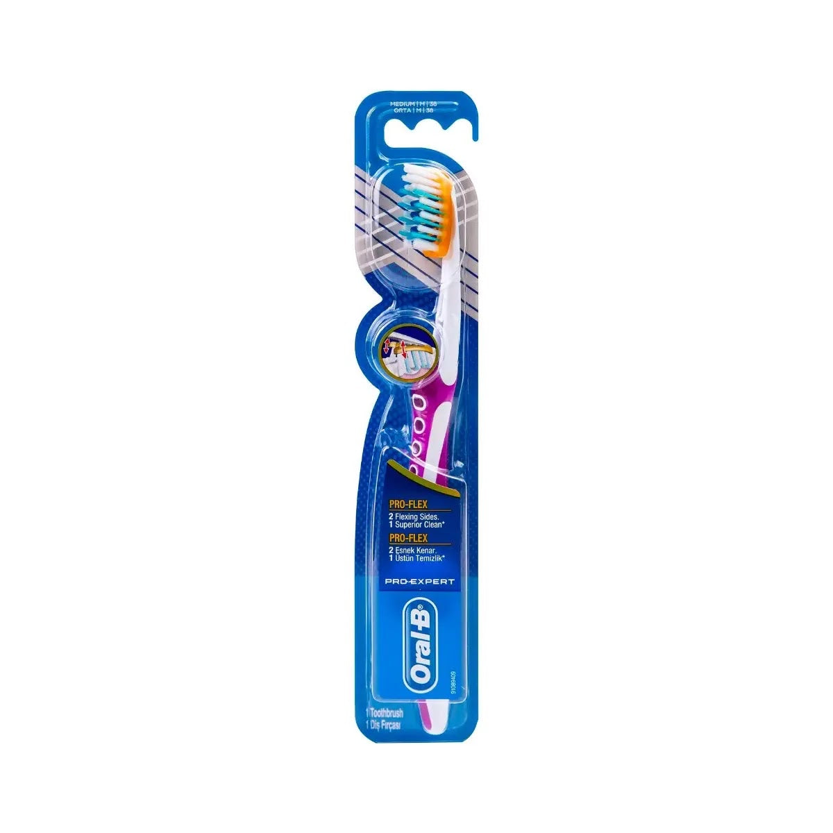 REF_P_0_Oral-B Pro-Flex Medium Toothbrushes
