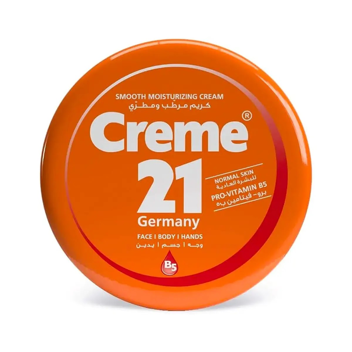 REF_P_0_Creme 21 Germany Smooth Moisturizing Cream For Normal Skin 250 Ml