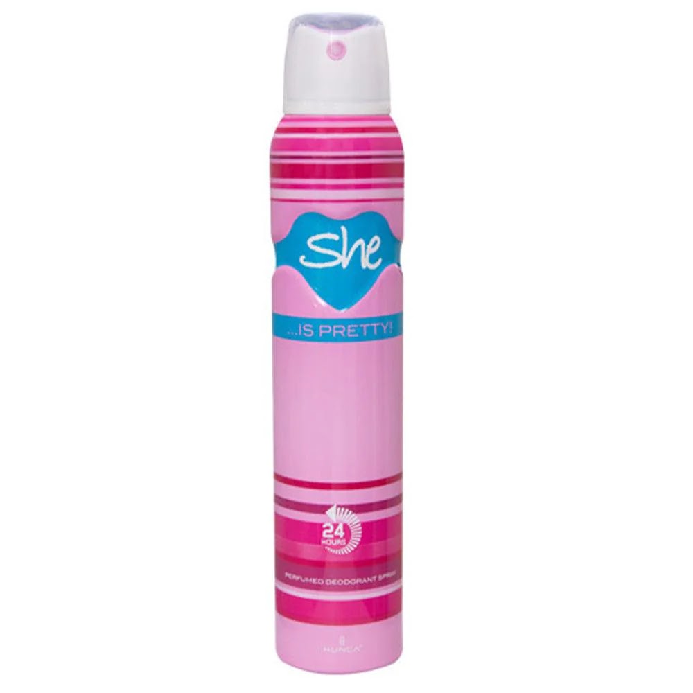 REF_P_0_She Is Pretty Perfumed Deodorant Spray 200 Ml