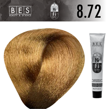 BES The Future Of Hi Fi Hair Color No.8.72