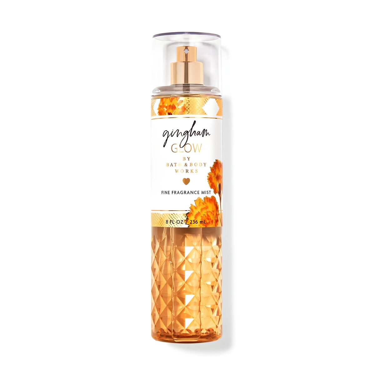REF_P_1_Bath&body works gingham glow body mist 236 ml