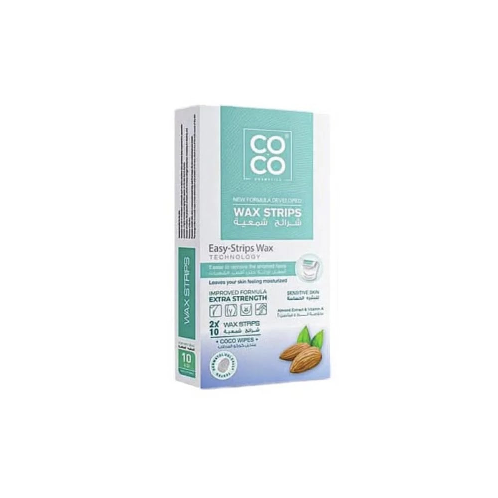 REF_P_0_Coco Wax Strips for senstive skin 2pcs