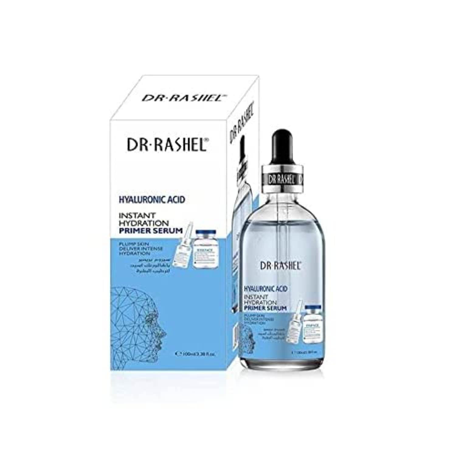 REF_P_0_DR.Rashel Hyaluronic Acid Instant Hydration Primer Serum 100 Ml
