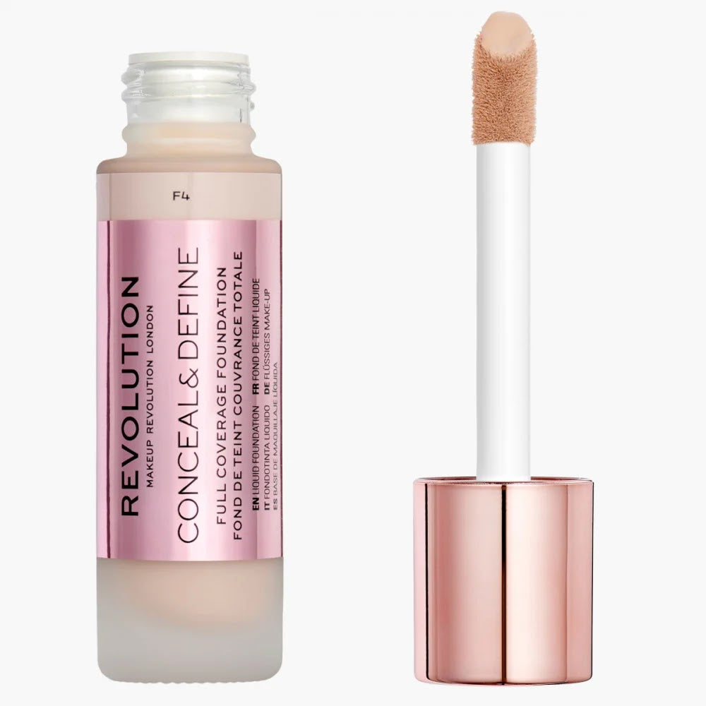REF_P_0_Revolution Consal & Define Full Coverage Foundation F4 23ml