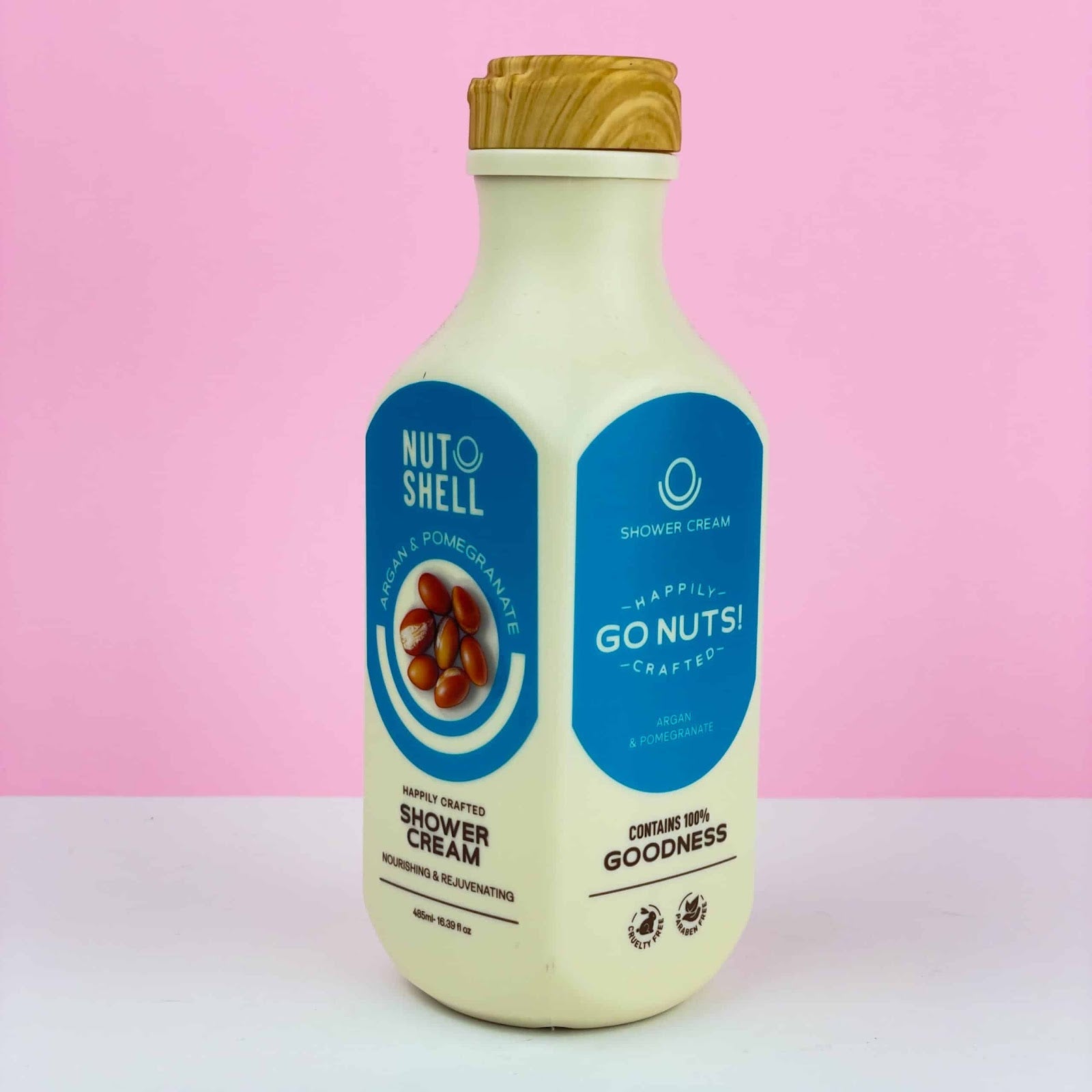 REF_P_0_Nut Shell Argan & Pomegranate Shower Cream 485 Ml