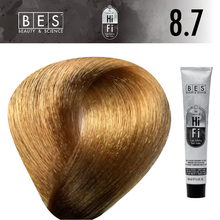 BES The Future Of Hi Fi Hair Color No.8.7