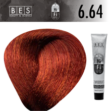 BES The Future Of Hi Fi Hair Color No.6.64