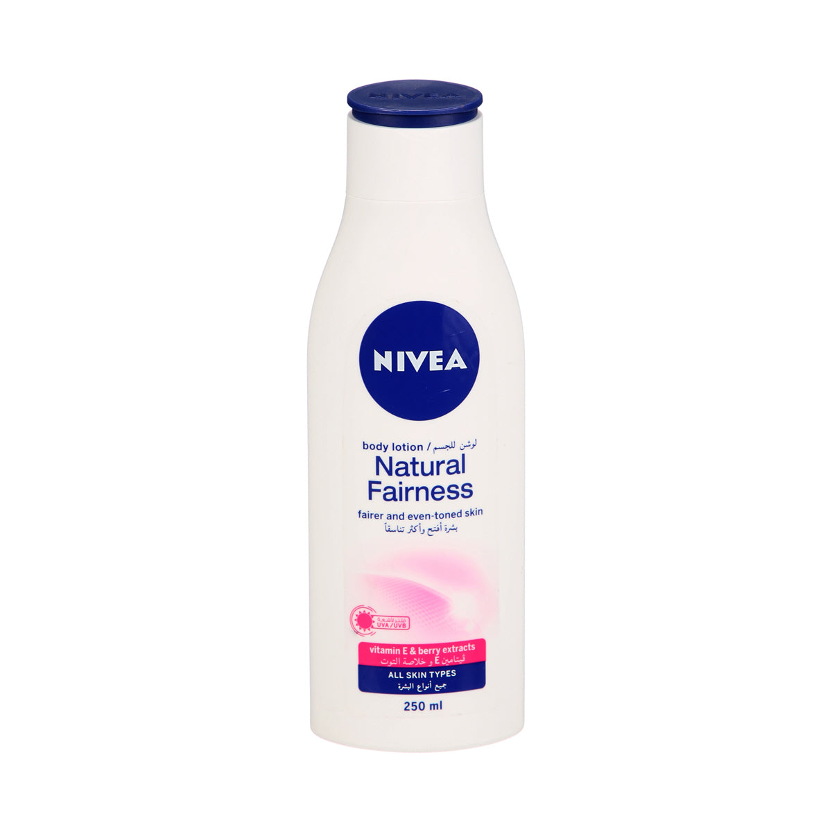 REF_P_0_Nivea Body Lotion Natural Fairness Vitamin E & Berry Extracts 250 Ml