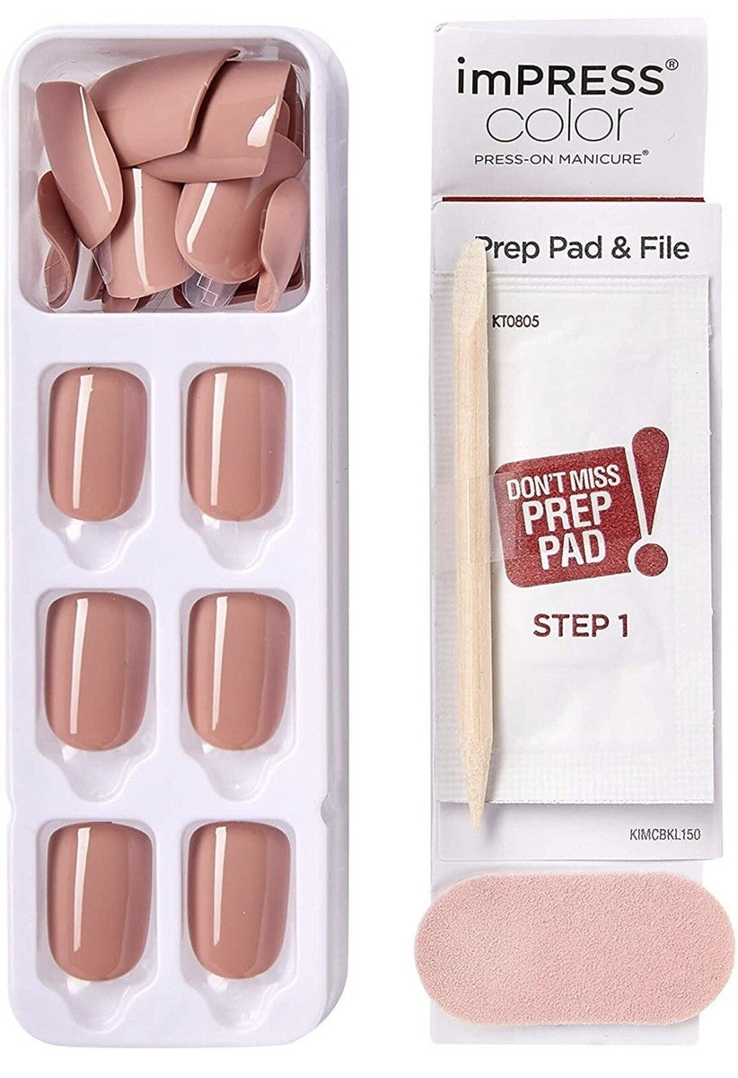REF_P_0_Impress Color Nails Short 010 Sand Box