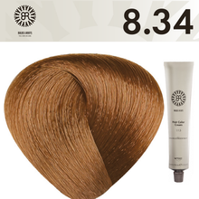 BR Hair Color Cream 100 ml No.8.34