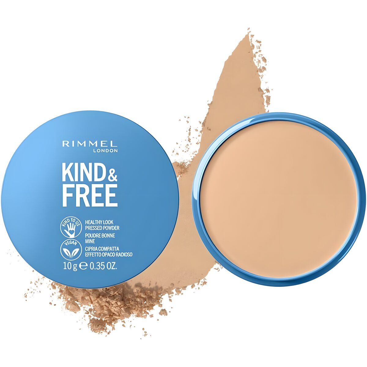 REF_P_1_Rimmel Kind & Free Pressed Powder No.10