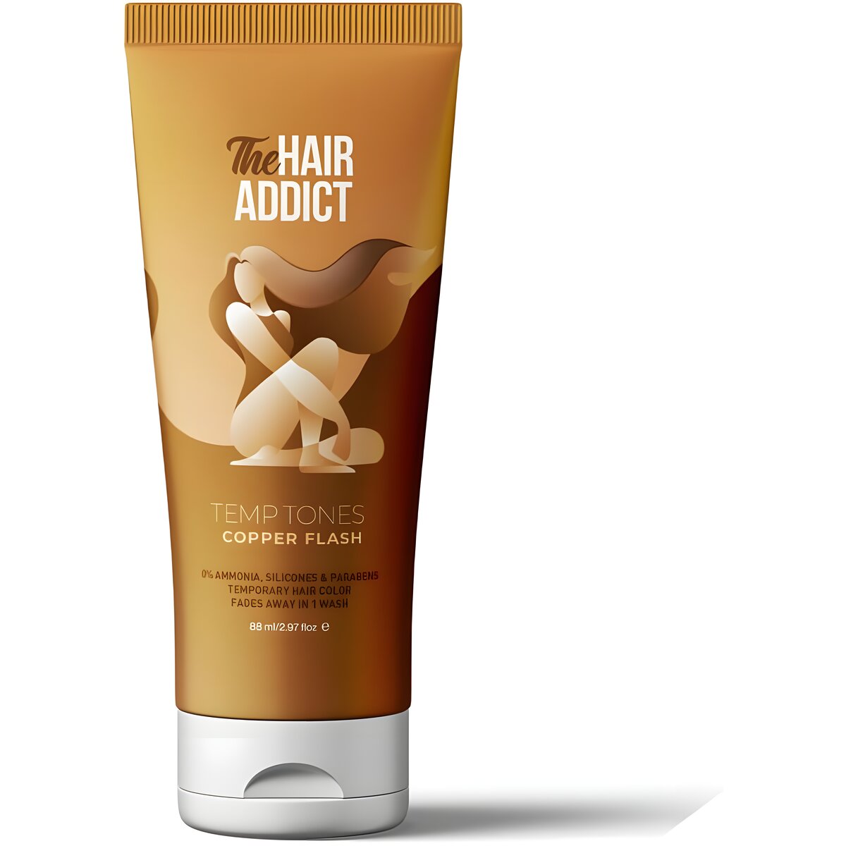 REF_P_1_The Hair Addict Temp Tones Copper Flash 88ml