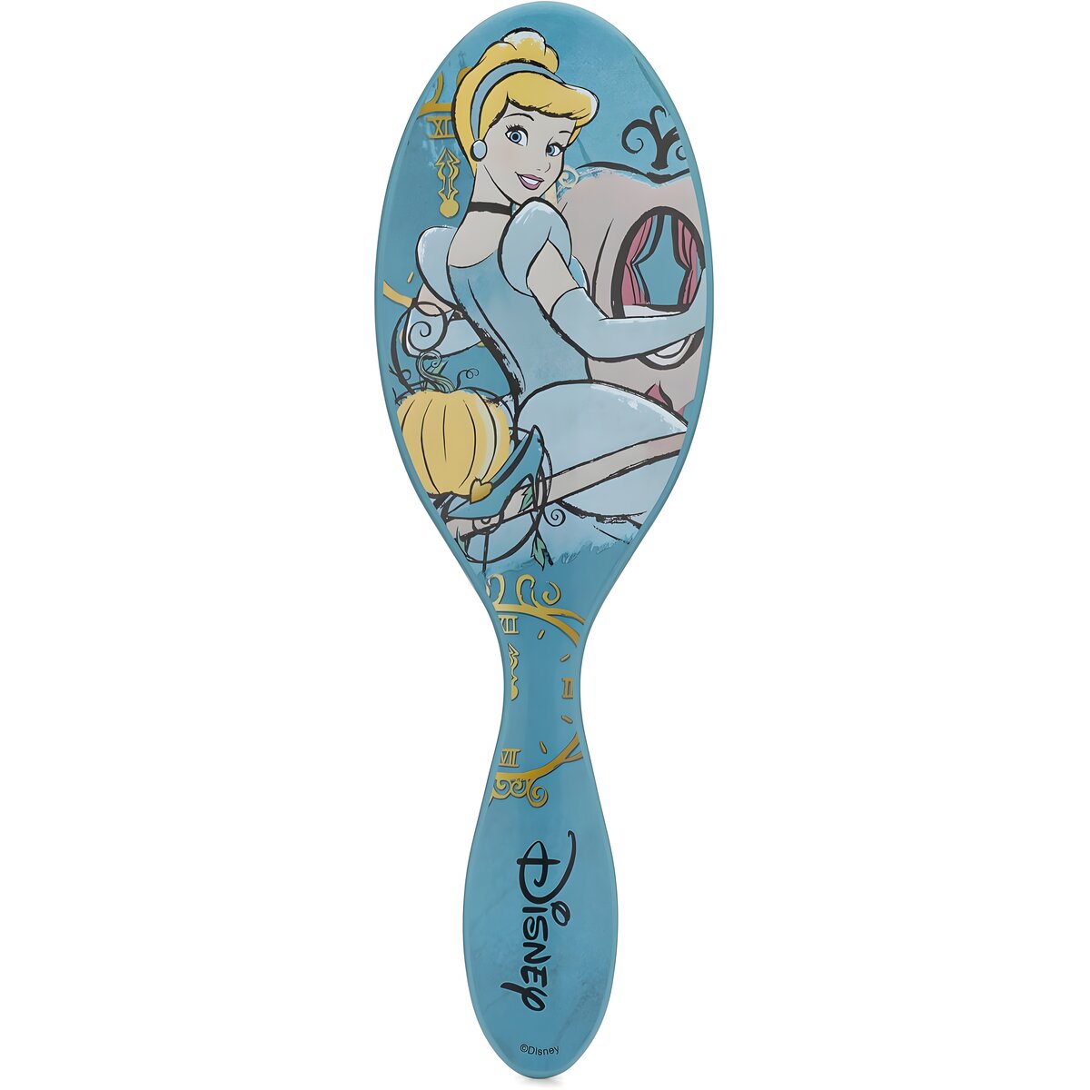 REF_P_1_Wet Brush Mini Detangler Glitter Ball Cinderella