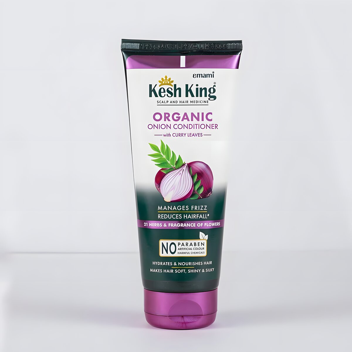 REF_P_1_kesh king organic onion conditioner  with curry leaves 200ml