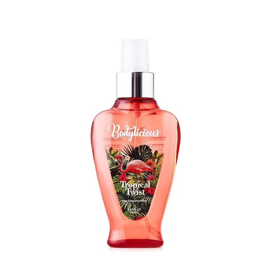 REF_P_0_Bodylicious Tropical Twist Fine Fragrance Mist 100 Ml