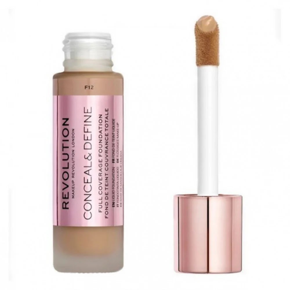 REF_P_0_Revolution Consal & Define Full Coverage Foundation F12 23ml
