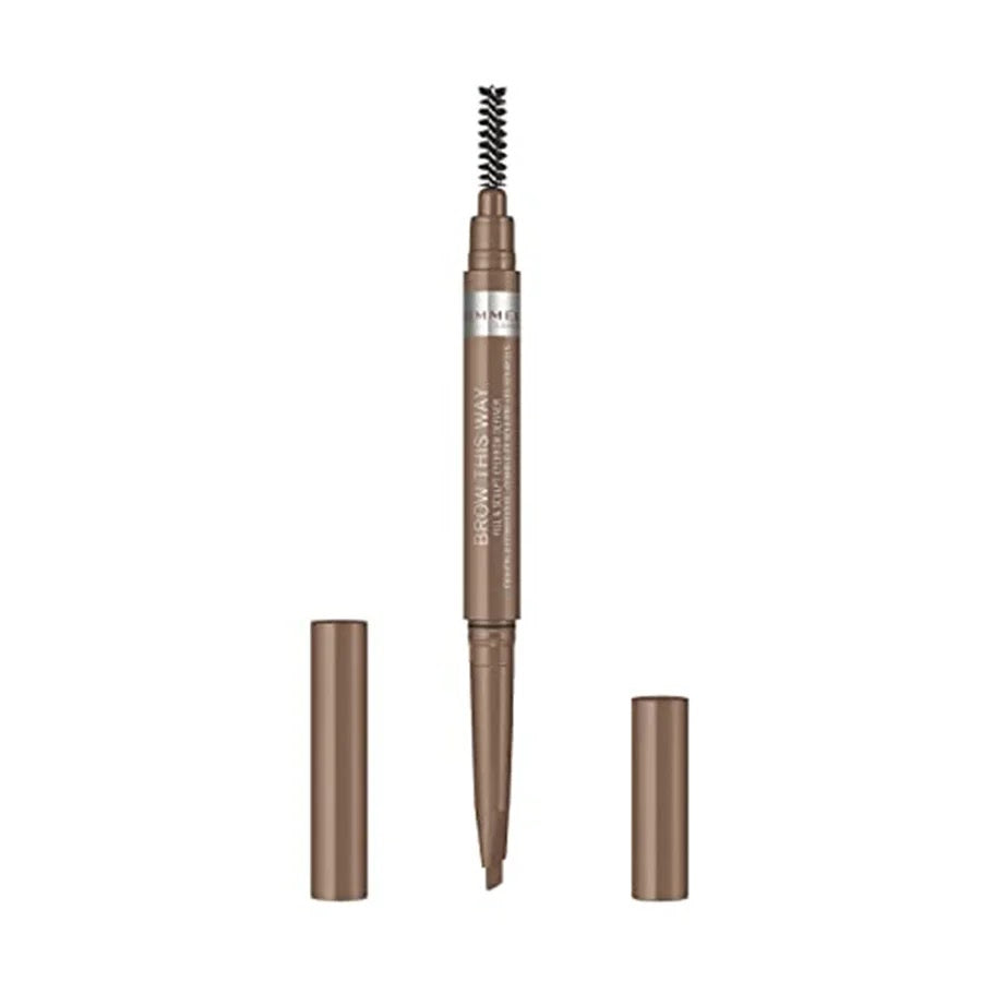 REF_P_0_Rimmel Brow This Way Fill & Sculpt Eyebrow Deffiner No.1 Blonde