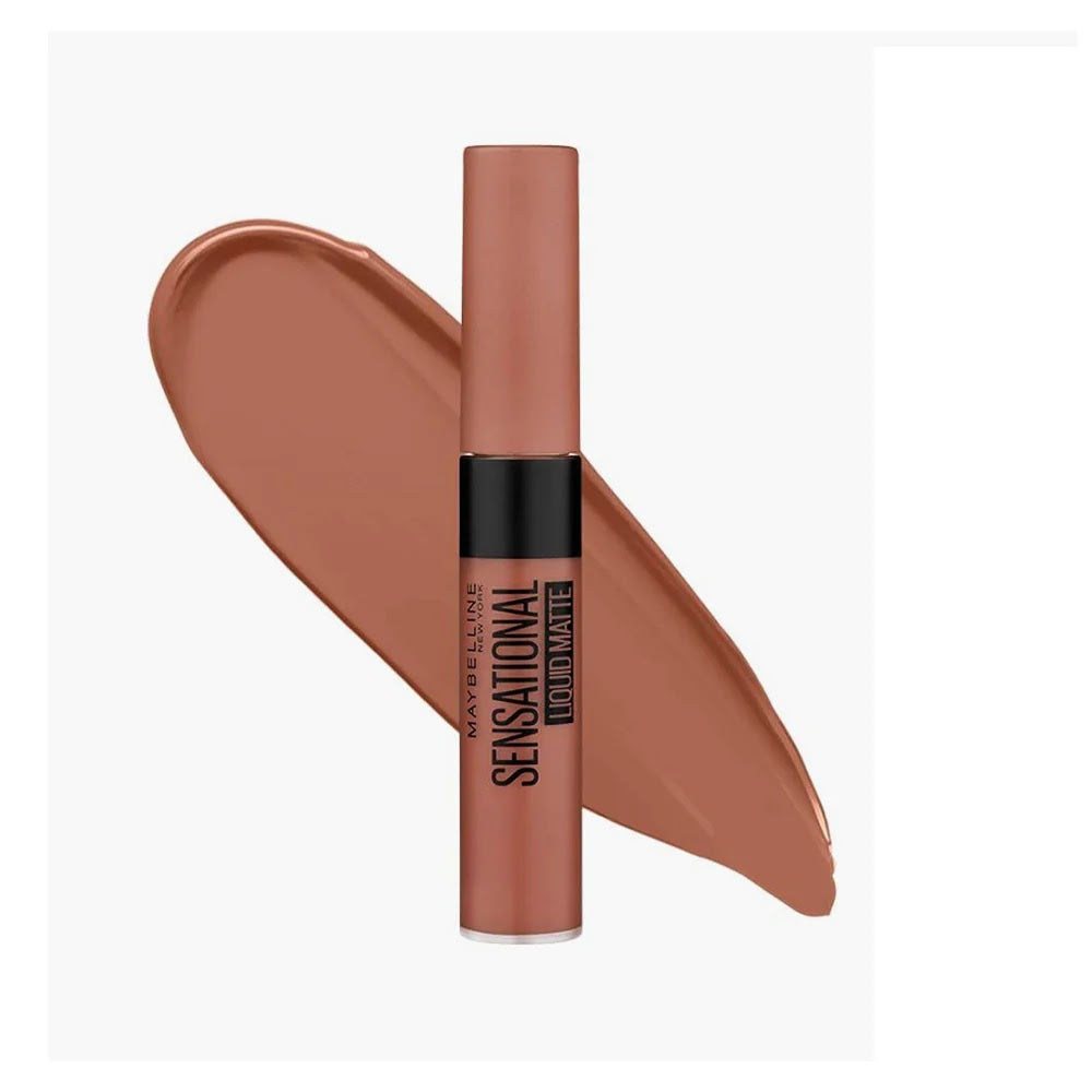 REF_P_0_Maybelline Sensational Liquid Matte Lipstick No.01