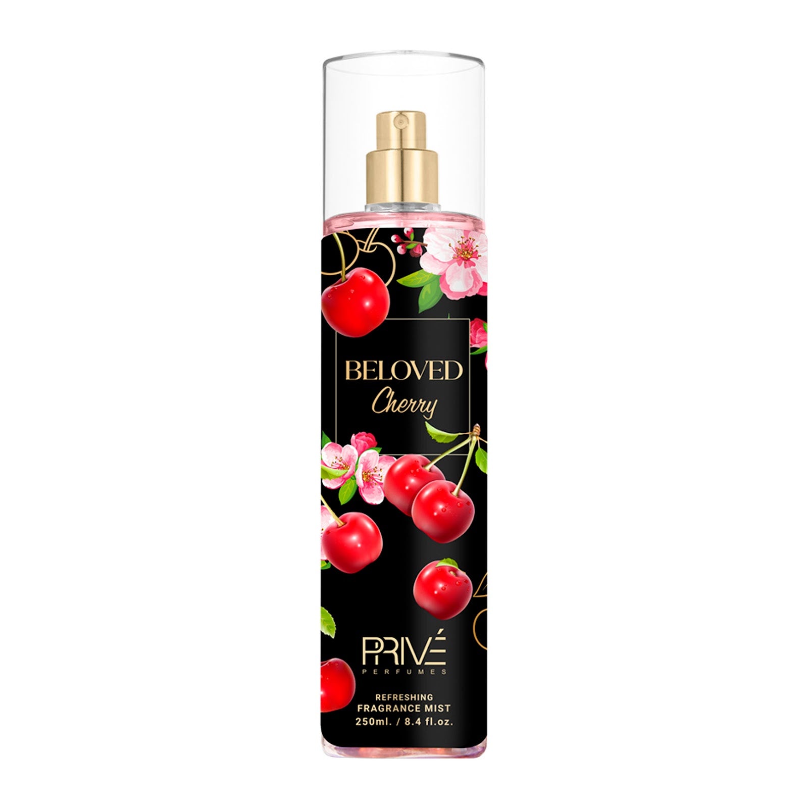 REF_P_0_Prive Beloved Cherry Refreshing Fragrance Mist 250 Ml