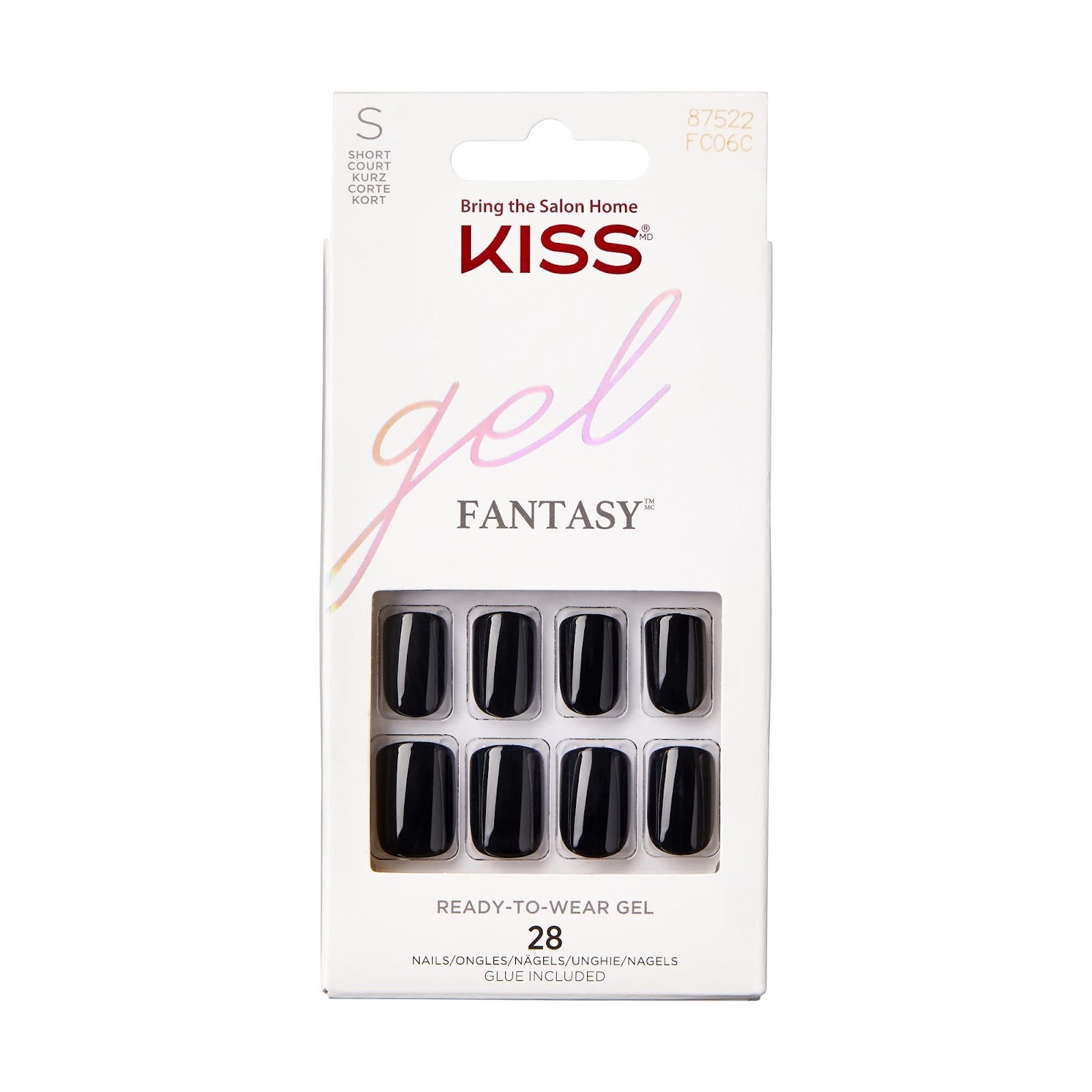 REF_P_0_Kiss Gel Fantasay Collection Short FC06C