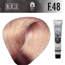 BES The Future Of Hi Fi Hair Color No.F48