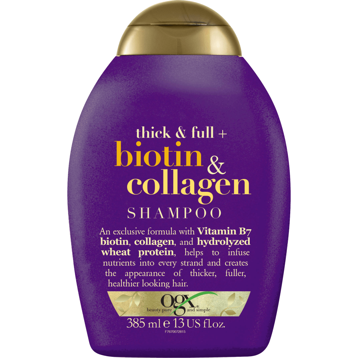 REF_P_0_OGX Biotin & Collagen Shampoo 385 Ml