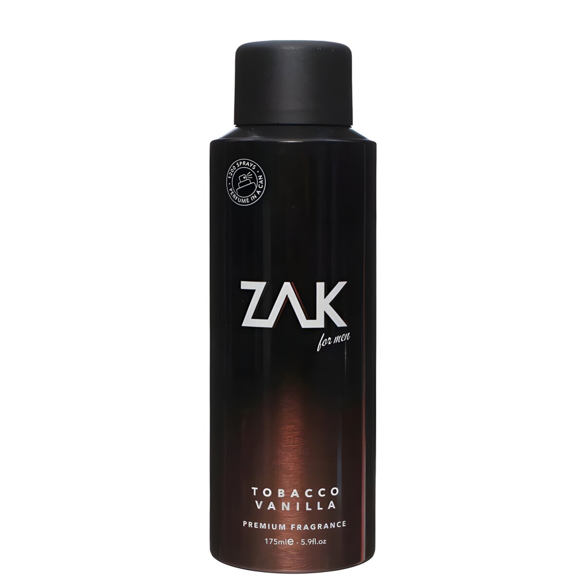 REF_P_1_ZAK For Men Tobacco Vanilla Eau De Toilette Long Lasting 175 Ml