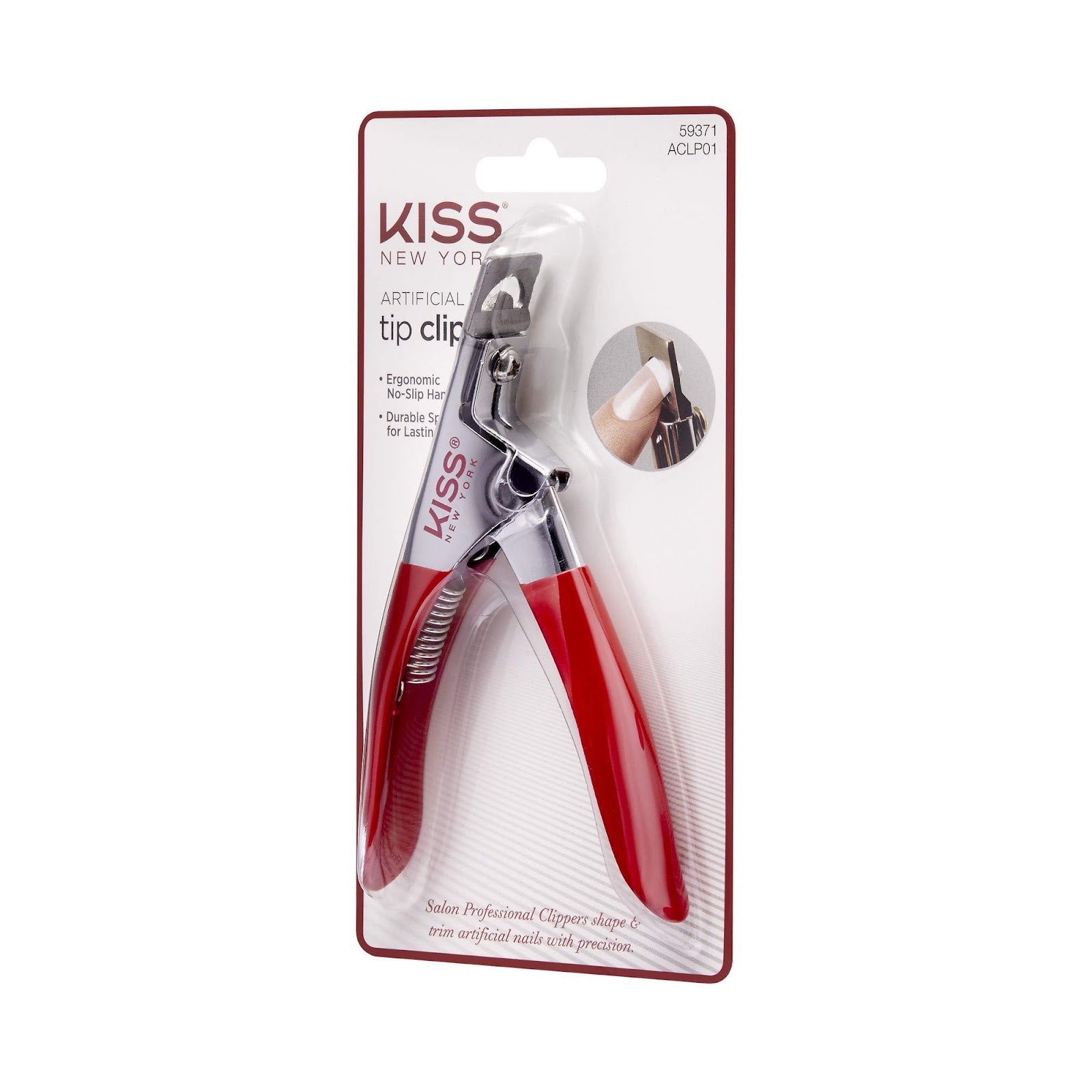 REF_P_0_Kiss Artifical Nail Tip Clipper