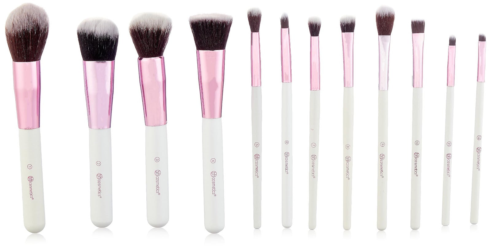 REF_P_0_Pink 12 Brushes Set