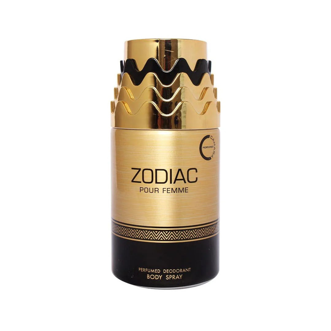 REF_P_0_Camara Perfumes Zodiac Perfumed Spray For Woman 250 Ml