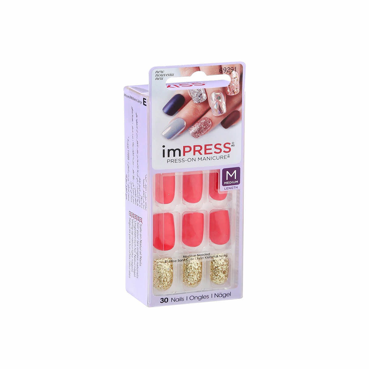 REF_P_0_Impress Gel Medium Nails Length Break Dawn