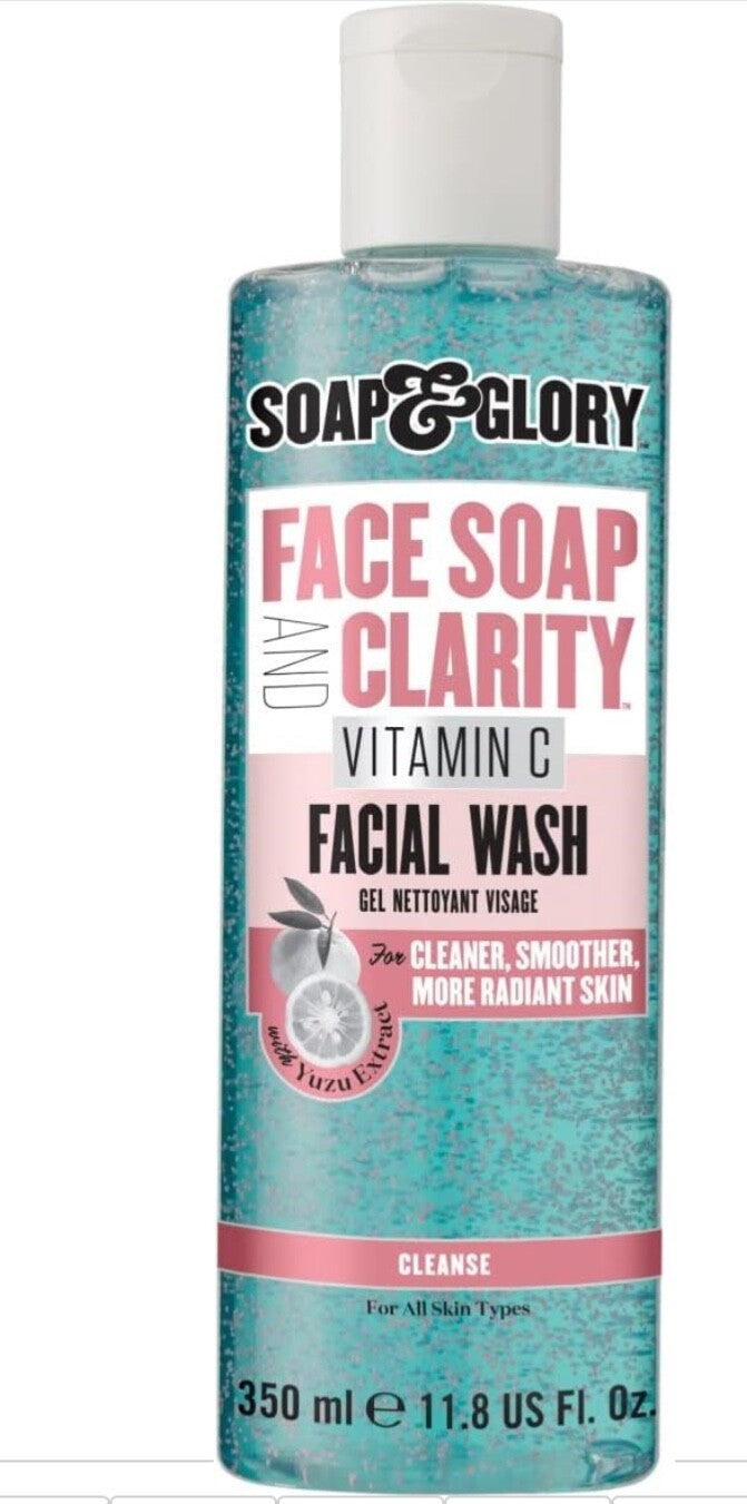 REF_P_0_Soap & Glory Face Soap & Clarity 3in1 Vitamin C Facial Wash 350 Ml