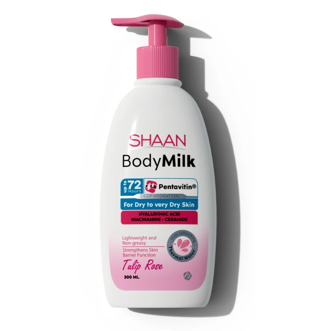 REF_P_0_Shaan Body Milk Talip Rose 300 ml