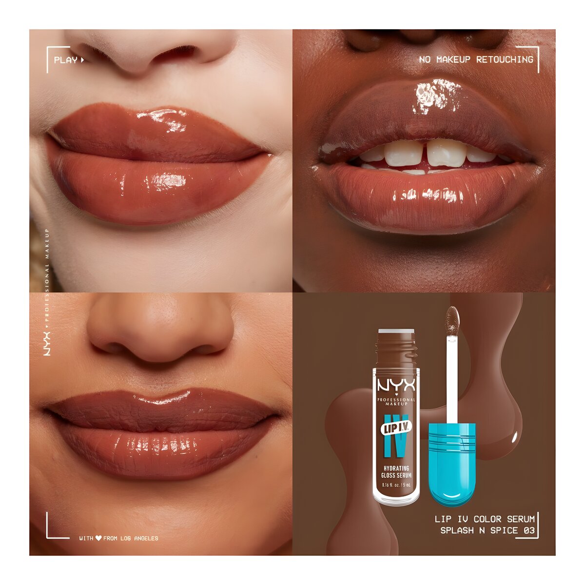 REF_P_1_NYX lip IV Splash'N Spice No.03 5Ml