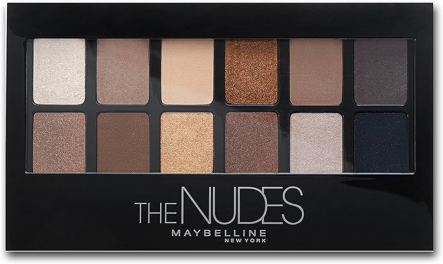 REF_P_0_Maybelline Nudes Eyeshadow Palette