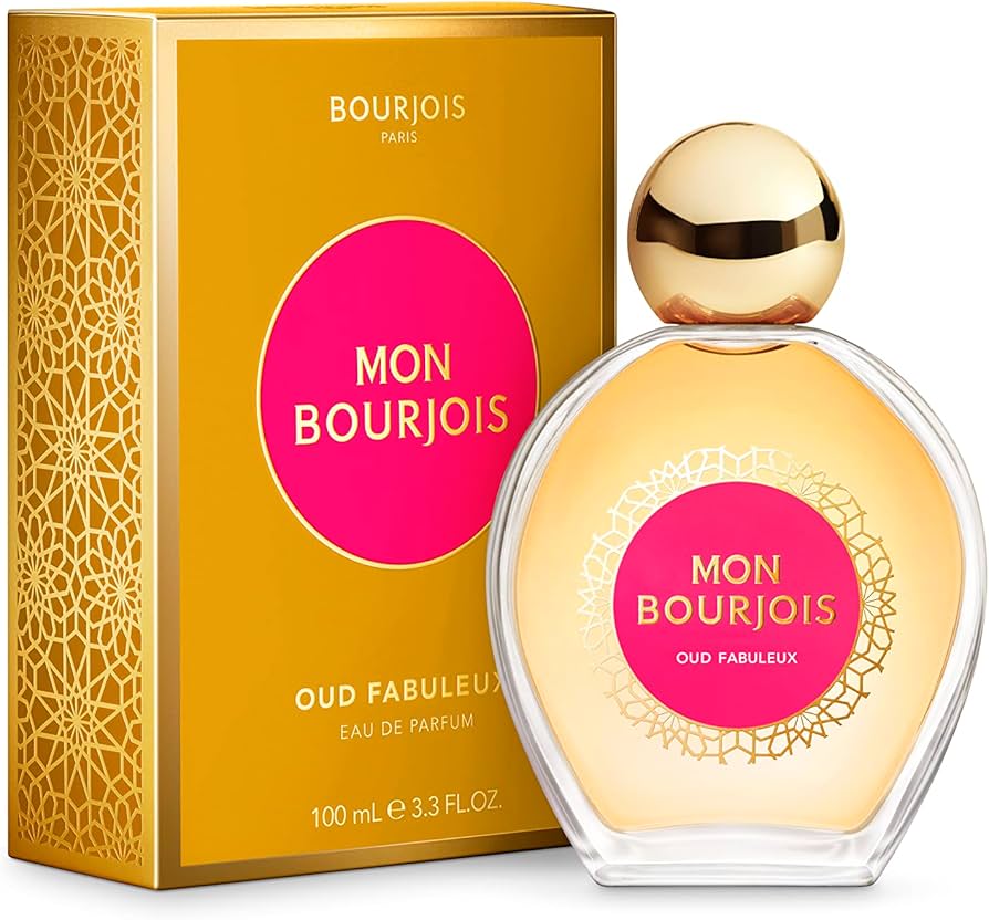 REF_P_0_Bourjois Mon Bourjois Oud Fabuleux Eau De Perfume 100 Ml